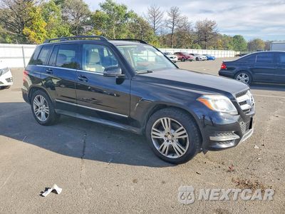 Czwarte zdjęcie samochodu z boku: 2015 MERCEDES-BENZ GLK 350 4MATIC VIN:WDCGG8JB3FG380504 - miniatura