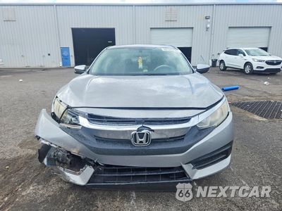 Piąte zdjęcie samochodu w środku: 2017 HONDA CIVIC EX VIN:19XFC2F73HE016505 - miniatura