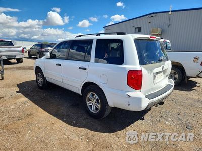 Drugie zdjęcie samochodu z przodu: 2005 HONDA PILOT EXL VIN:2HKYF18595H521705 - miniatura