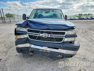 Piąte zdjęcie samochodu w środku: 2007 CHEVROLET SILVERADO K2500 HEAVY DUTY VIN:1GCHK29U37E188010 - miniatura