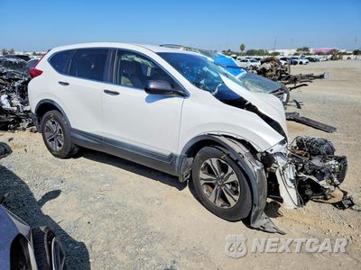 Czwarte zdjęcie samochodu z boku: 2019 HONDA CR-V LX VIN:5J6RW5H3XKL002481 - miniatura
