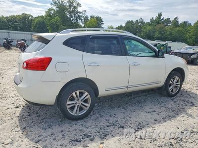 Trzecie zdjęcie samochodu z tyłu: 2013 NISSAN ROGUE S VIN:JN8AS5MV2DW623886 - miniatura