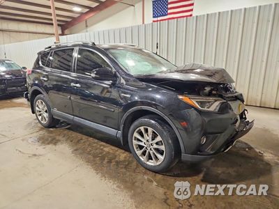 Czwarte zdjęcie samochodu z boku: 2018 TOYOTA RAV4 HV LIMITED VIN:JTMDJREV7JD180076 - miniatura