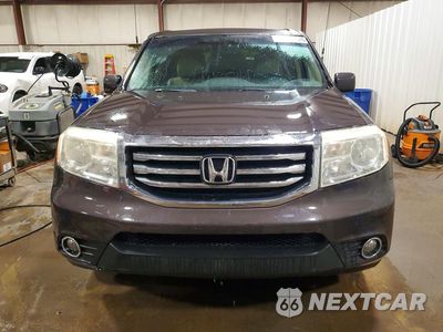 Piąte zdjęcie samochodu w środku: 2013 HONDA PILOT EXL VIN:5FNYF4H57DB020102 - miniatura