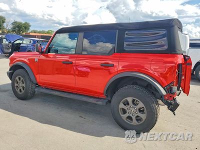 Drugie zdjęcie samochodu z przodu: 2023 FORD BRONCO BASE VIN:1FMDE5BH7PLB63607 - miniatura