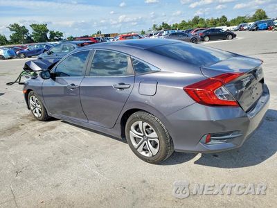 Drugie zdjęcie samochodu z przodu: 2016 HONDA CIVIC LX VIN:19XFC2F57GE023647 - miniatura