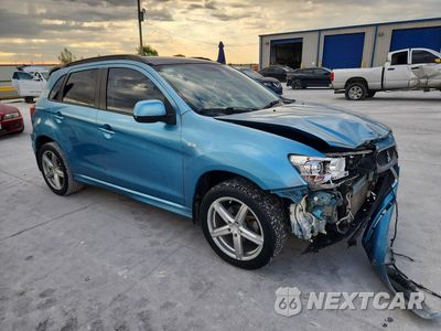 Czwarte zdjęcie samochodu z boku: 2012 MITSUBISHI OUTLANDER SPORT SE VIN:JA4AR4AUXCZ002089 - miniatura