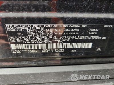 Zdjęcie 13 z 13 samochodu: 2025 TOYOTA RAV4 XLE PREMIUM VIN:2T3A1RFV4SW576679 - miniatura