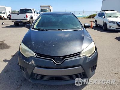 Piąte zdjęcie samochodu w środku: 2015 TOYOTA COROLLA LE VIN:2T1BURHEXFC363177 - miniatura