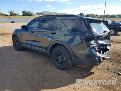 Drugie zdjęcie samochodu z przodu: 2022 FORD EXPLORER TIMBERLINE VIN:1FMSK8JH0NGC09030 - miniatura