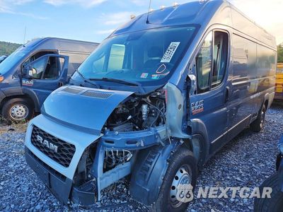 2021 RAM PROMASTER 3500 DELIVERY VAN 3C6MRVJG2ME550031 - główne zdjęcie licytacji z USA - miniatura