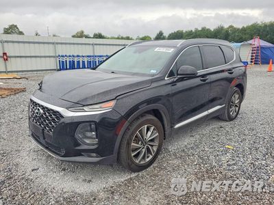 2020 HYUNDAI SANTA FE SEL 5NMS33AD3LH151938 - główne zdjęcie licytacji z USA - miniatura
