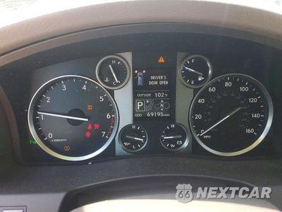 Zdjęcie 9 z 14 samochodu: 2015 LEXUS LX 570 VIN:JTJHY7AX2F4166972 - miniatura
