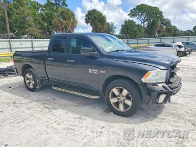 Czwarte zdjęcie samochodu z boku: 2014 RAM 1500 ST VIN:1C6RR6FT6ES355422 - miniatura