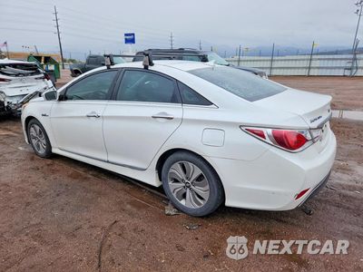 Drugie zdjęcie samochodu z przodu: 2013 HYUNDAI SONATA HYBRID VIN:KMHEC4A44DA101530 - miniatura