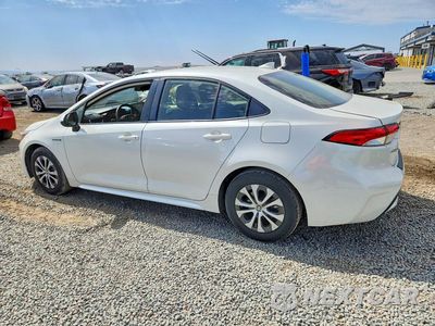 Drugie zdjęcie samochodu z przodu: 2021 TOYOTA COROLLA LE VIN:JTDEAMDE9MJ030937 - miniatura