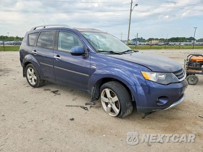 Czwarte zdjęcie samochodu z boku: 2008 MITSUBISHI OUTLANDER XLS VIN:JA4MT41X08Z015093 - miniatura
