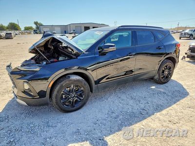 2021 CHEVROLET BLAZER 1LT 3GNKBBRA4MS560846 - główne zdjęcie licytacji z USA - miniatura