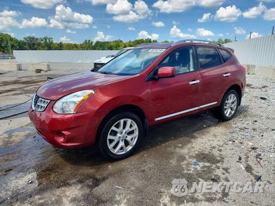 2011 NISSAN ROGUE S JN8AS5MV0BW263627 - główne zdjęcie licytacji z USA - miniatura