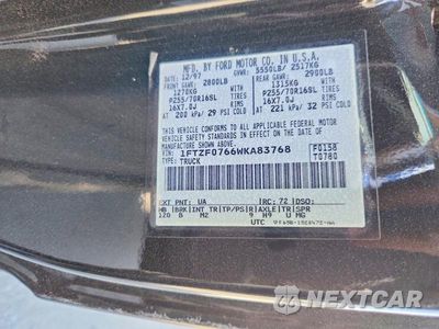 Zdjęcie 12 z 12 samochodu: 1998 FORD F150 VIN:1FTZF0766WKA83768 - miniatura