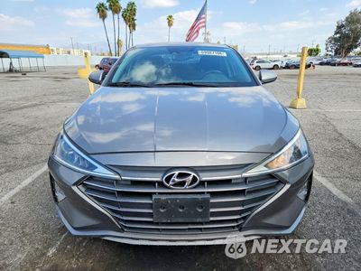 Piąte zdjęcie samochodu w środku: 2020 HYUNDAI ELANTRA VALUE EDITION VIN:KMHD84LF1LU106502 - miniatura