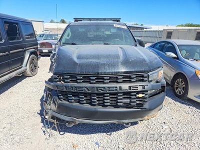 Piąte zdjęcie samochodu w środku: 2021 CHEVROLET SILVERADO K1500 VIN:1GCUYAEF9MZ156441 - miniatura