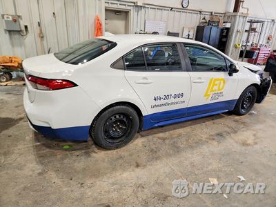 Trzecie zdjęcie samochodu z tyłu: 2020 TOYOTA COROLLA LE VIN:5YFEPRAE6LP121142 - miniatura