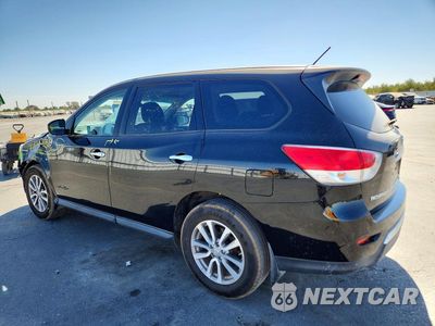 Drugie zdjęcie samochodu z przodu: 2014 NISSAN PATHFINDER S VIN:5N1AR2MN6EC728113 - miniatura