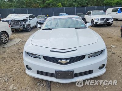 Piąte zdjęcie samochodu w środku: 2012 CHEVROLET CAMARO SS VIN:2G1FJ1EJXC9152692 - miniatura