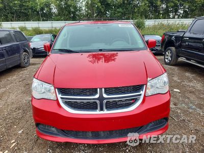 Piąte zdjęcie samochodu w środku: 2016 DODGE GRAND CARAVAN SXT VIN:2C4RDGCG1GR162586 - miniatura