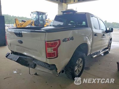 Trzecie zdjęcie samochodu z tyłu: 2020 FORD F150 SUPERCREW VIN:1FTEW1E50LKD78603 - miniatura