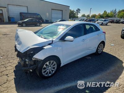 2016 HYUNDAI ELANTRA GT BASE KMHD35LH1GU341557 - główne zdjęcie licytacji z USA - miniatura