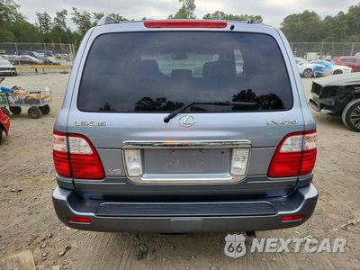 Zdjęcie 6 z 13 samochodu: 2005 LEXUS LX 470 VIN:JTJHT00W453548813 - miniatura