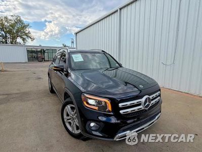 2021 MERCEDES-BENZ GLB 250 W1N4M4GB5MW107478 - główne zdjęcie licytacji z USA - miniatura