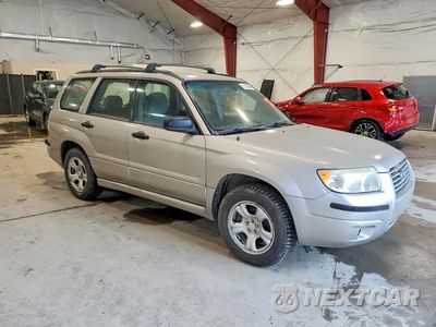 Czwarte zdjęcie samochodu z boku: 2007 SUBA FORESTER VIN:JF1SG63647H735363 - miniatura