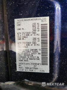 Zdjęcie 14 z 14 samochodu: 2026 NISSAN ROGUE SL VIN:5N1BT3CAXTC709085 - miniatura