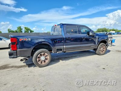 Trzecie zdjęcie samochodu z tyłu: 2024 FORD F250 SUPER DUTY VIN:1FT8W2BT6RED12148 - miniatura