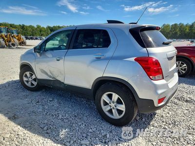 Drugie zdjęcie samochodu z przodu: 2019 CHEVROLET TRAX 1LT VIN:KL7CJLSB8KB891931 - miniatura