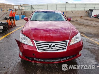 Piąte zdjęcie samochodu w środku: 2011 LEXUS ES 350 VIN:JTHBK1EG3B2470950 - miniatura