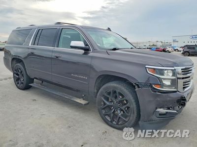 Czwarte zdjęcie samochodu z boku: 2016 CHEVROLET SUBURBAN K1500 LTZ VIN:1GNSKJKC7GR412705 - miniatura