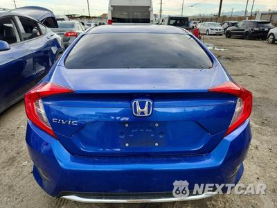 Zdjęcie 6 z 12 samochodu: 2021 HONDA CIVIC LX VIN:2HGFC2F62MH554166 - miniatura