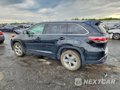 Drugie zdjęcie samochodu z przodu: 2014 TOYOTA HIGHLANDER LIMITED VIN:5TDDKRFHXES071188 - miniatura