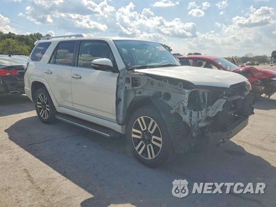 Czwarte zdjęcie samochodu z boku: 2018 TOYOTA 4RUNNER LIMITED VIN:JTEZU5JR5J5171834 - miniatura