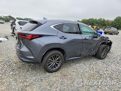 Trzecie zdjęcie samochodu z tyłu: 2023 LEXUS NX 250 VIN:2T2GDCAZ2PC005066 - miniatura