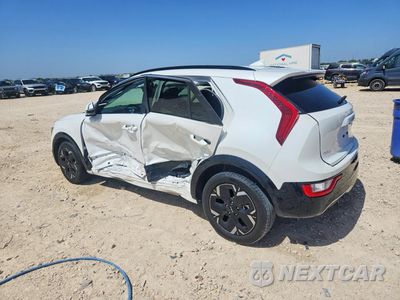 Drugie zdjęcie samochodu z przodu: 2024 KIA NIRO WIND VIN:KNDCR3L18R5122520 - miniatura