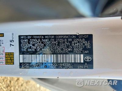 Zdjęcie 12 z 12 samochodu: 2007 TOYOTA PRIUS BASE VIN:JTDKB20U173295975 - miniatura