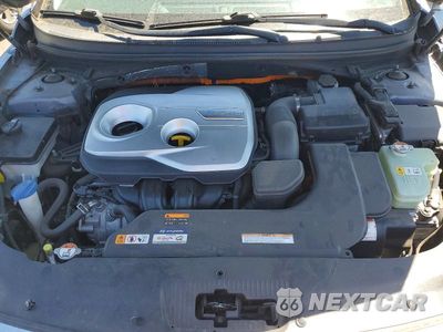 Zdjęcie 11 z 12 samochodu: 2016 HYUNDAI SONATA HYBRID LIMITED VIN:KMHE34L18GA027567 - miniatura