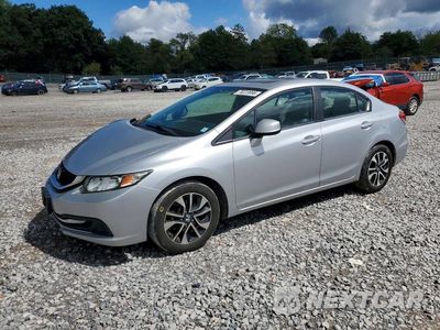 2013 HONDA CIVIC EX 2HGFB2F80DH553781 - główne zdjęcie licytacji z USA - miniatura