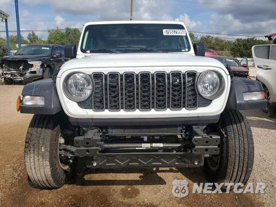 Piąte zdjęcie samochodu w środku: 2025 JEEP WRANGLER SPORT VIN:1C4PJXDN3SW644117 - miniatura