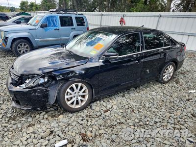 2014 VOLKSWAGEN JETTA SE 3VWD07AJ4EM329612 - główne zdjęcie licytacji z USA - miniatura
